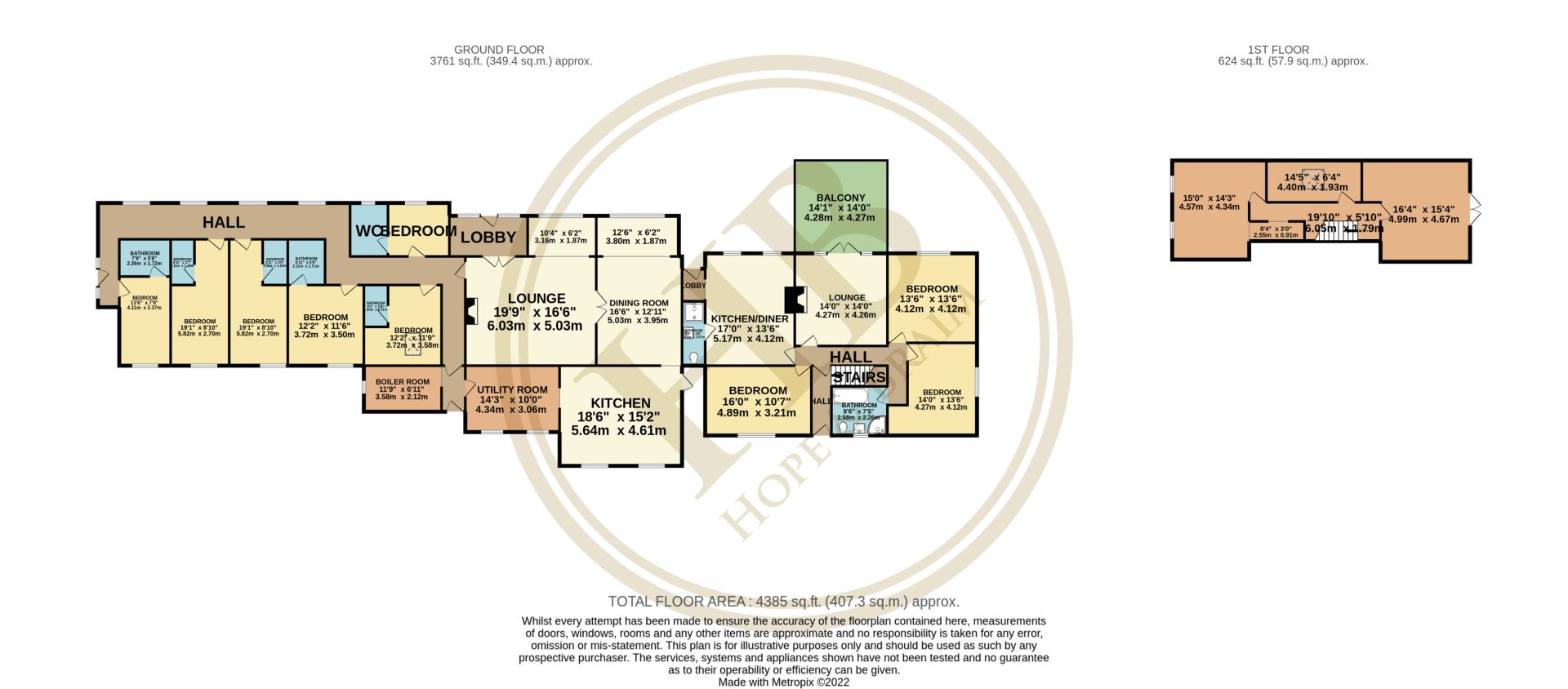 Giardini, Roxby Hope & Braim Estate Agents