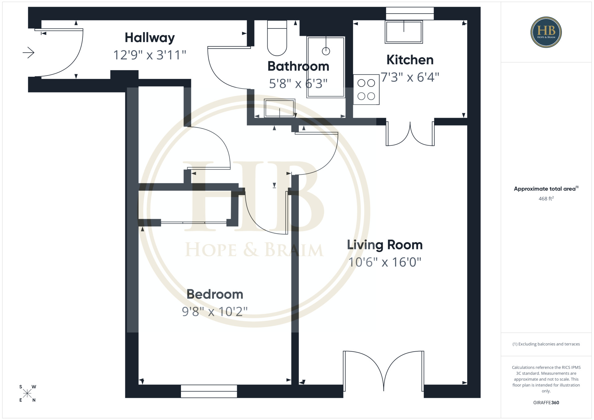 Floor plan 1