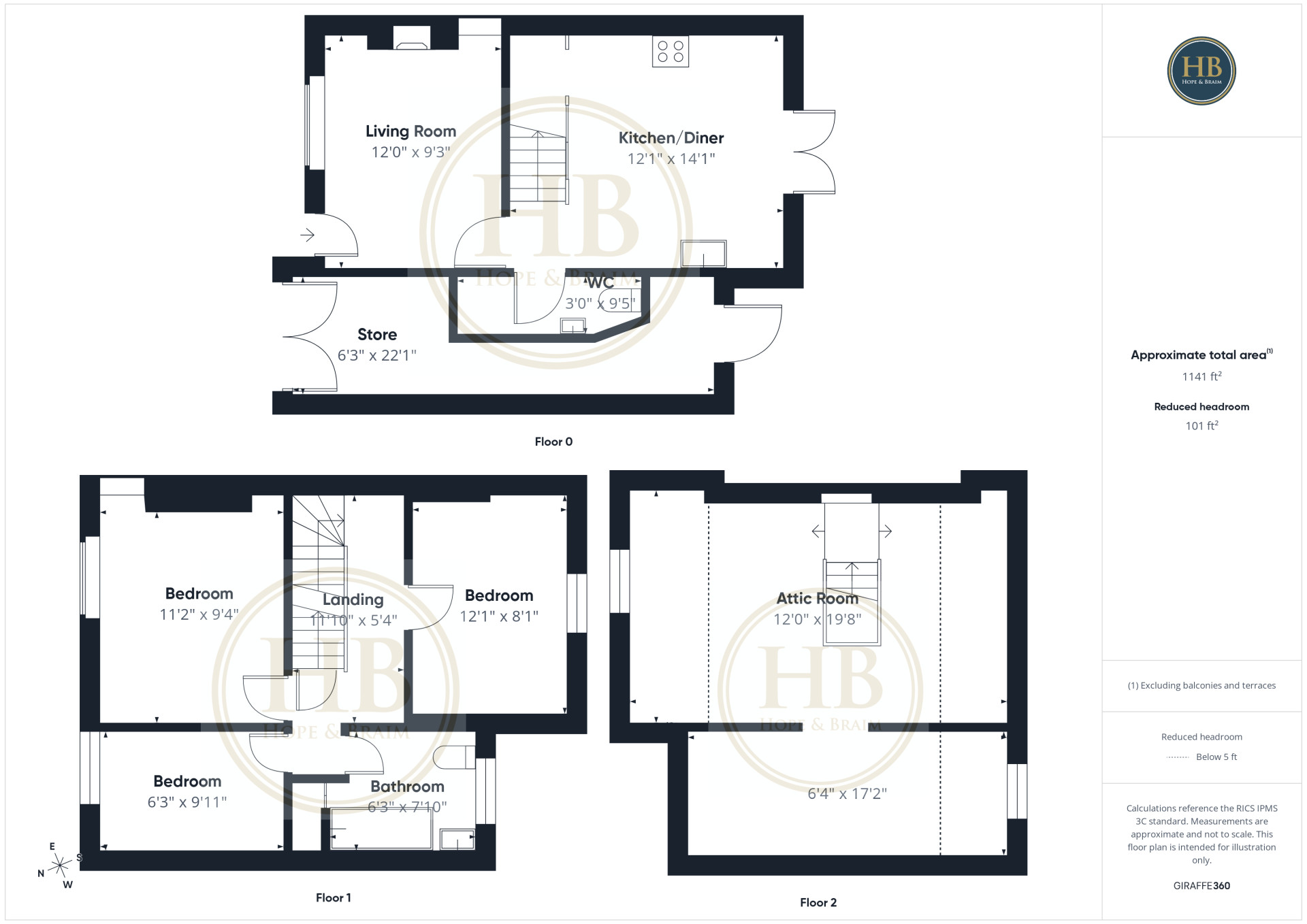 Floor plan 1