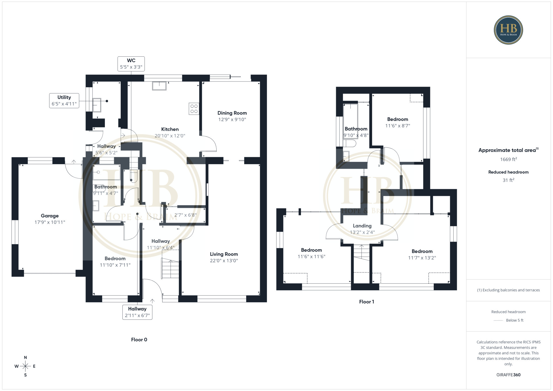 Floor plan 1
